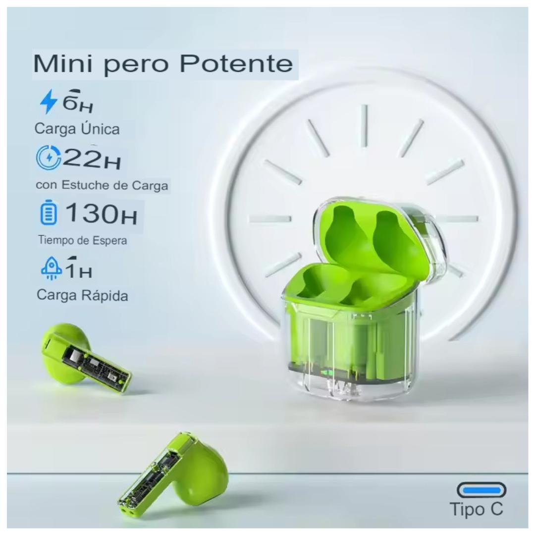 Audífonos Zero Cables Bluetooth 5.0 – ¡Sonido Libre, Vida Libre!
