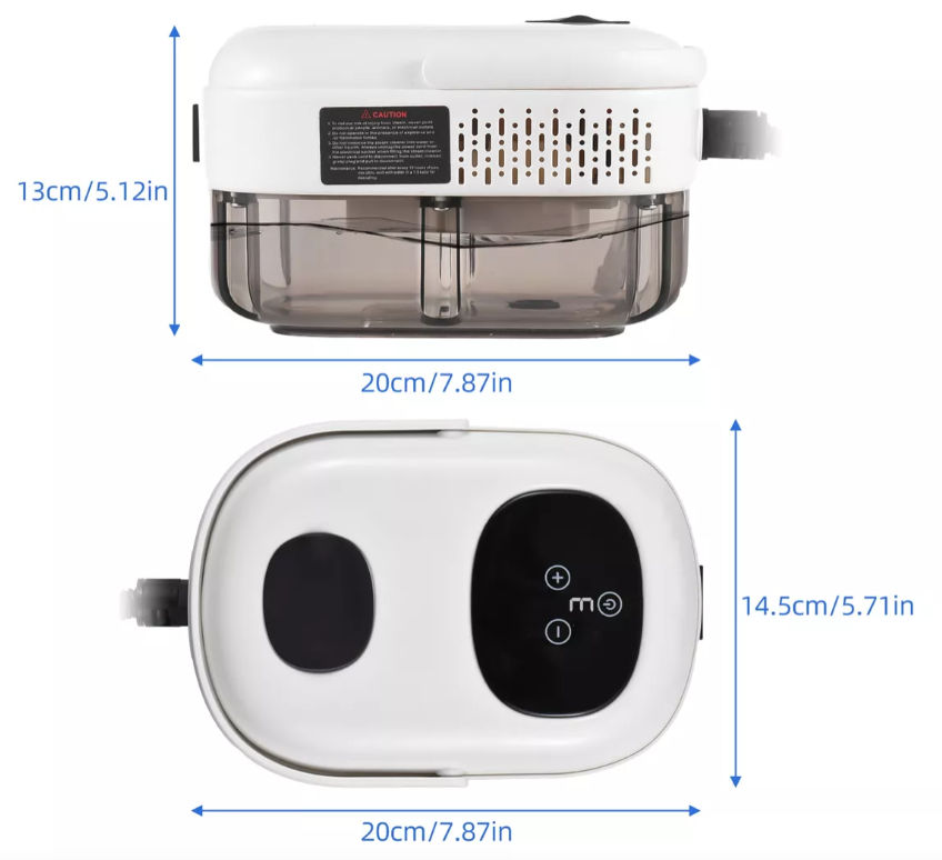 Limpiador de Vapor Portátil Alta Presión – 2500W