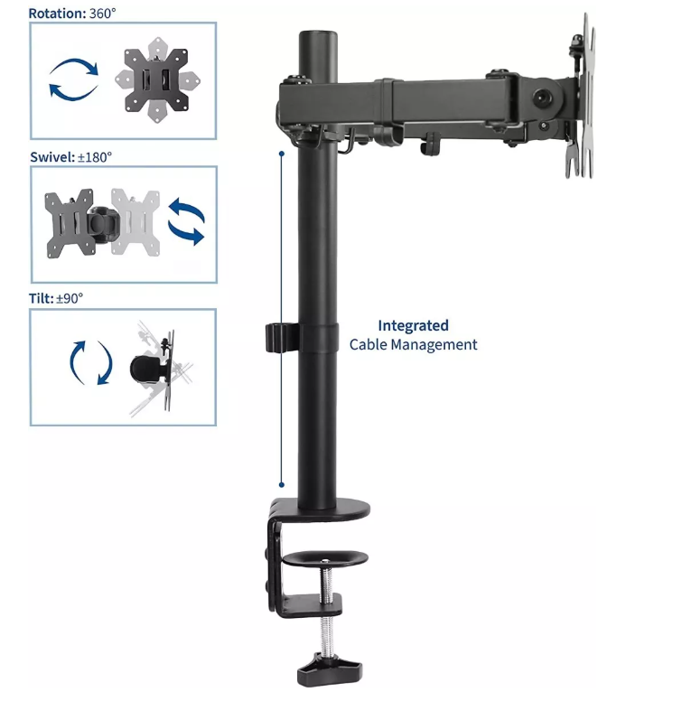 Soporte Doble para Monitores de 13" a 27" – LinkOn