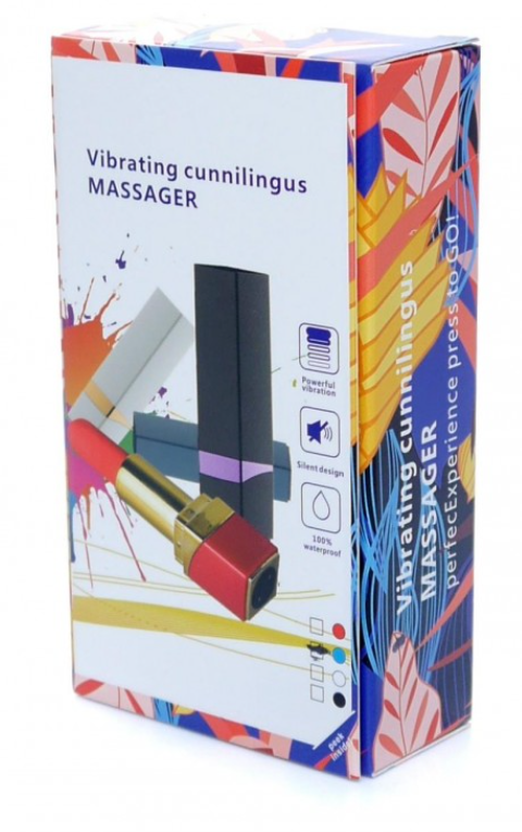 Vibrador en Forma de Lápiz Labial – Discreto, Elegante y Potente