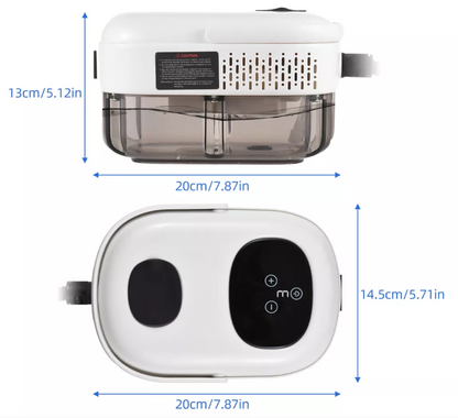 Limpiador de Vapor Portátil Alta Presión – 2500W