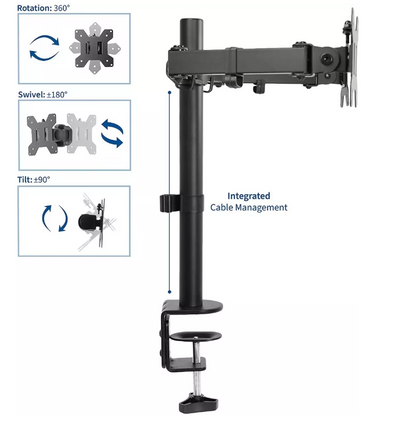 Soporte Doble para Monitores de 13" a 27" – LinkOn