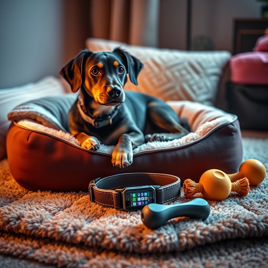 🐾 Cama para Mascotas – Comodidad y abrigo