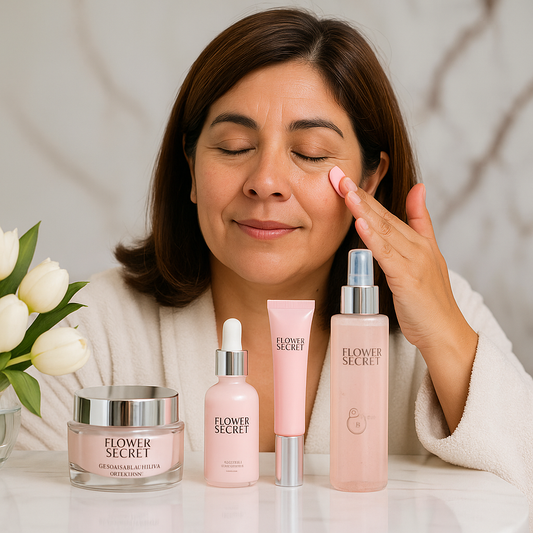 Set de Cuidado Facial con Colágeno – Pack 5 Premium
