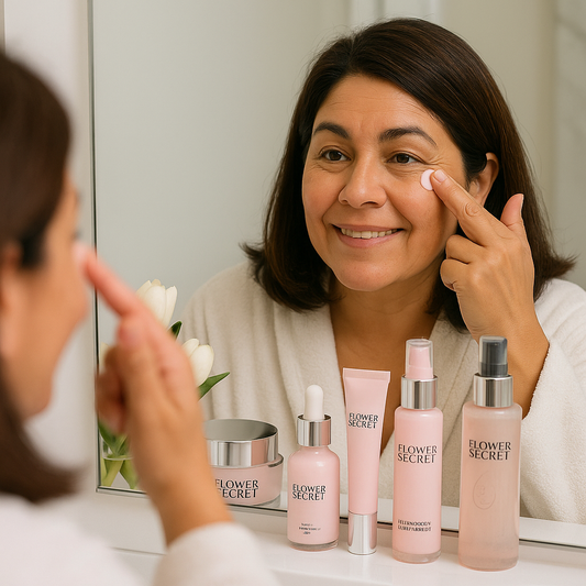Set de Cuidado Facial con Colágeno – Pack 5 Premium