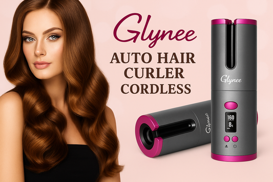 Rizador de Pelo Automático Inalámbrico – LCD + USB Inteligente