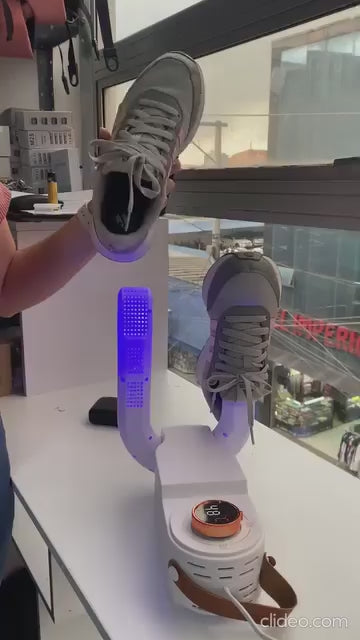 Secador de Zapatos y Calentador de Zapatillas – Portátil y Automático