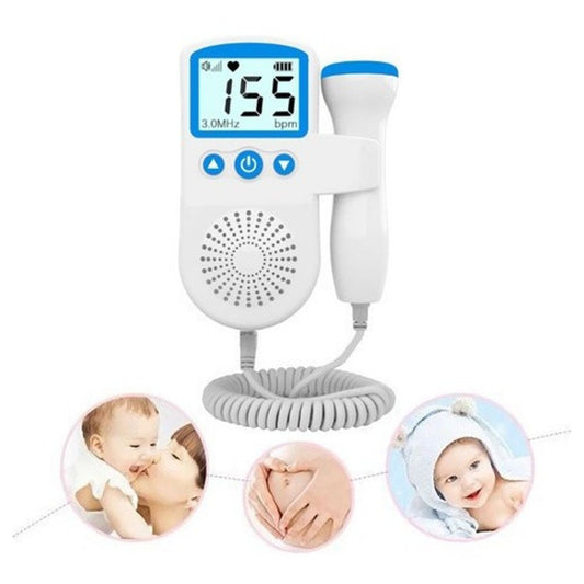 Monitor de Frecuencia Cardíaca Fetal – Doppler Portátil